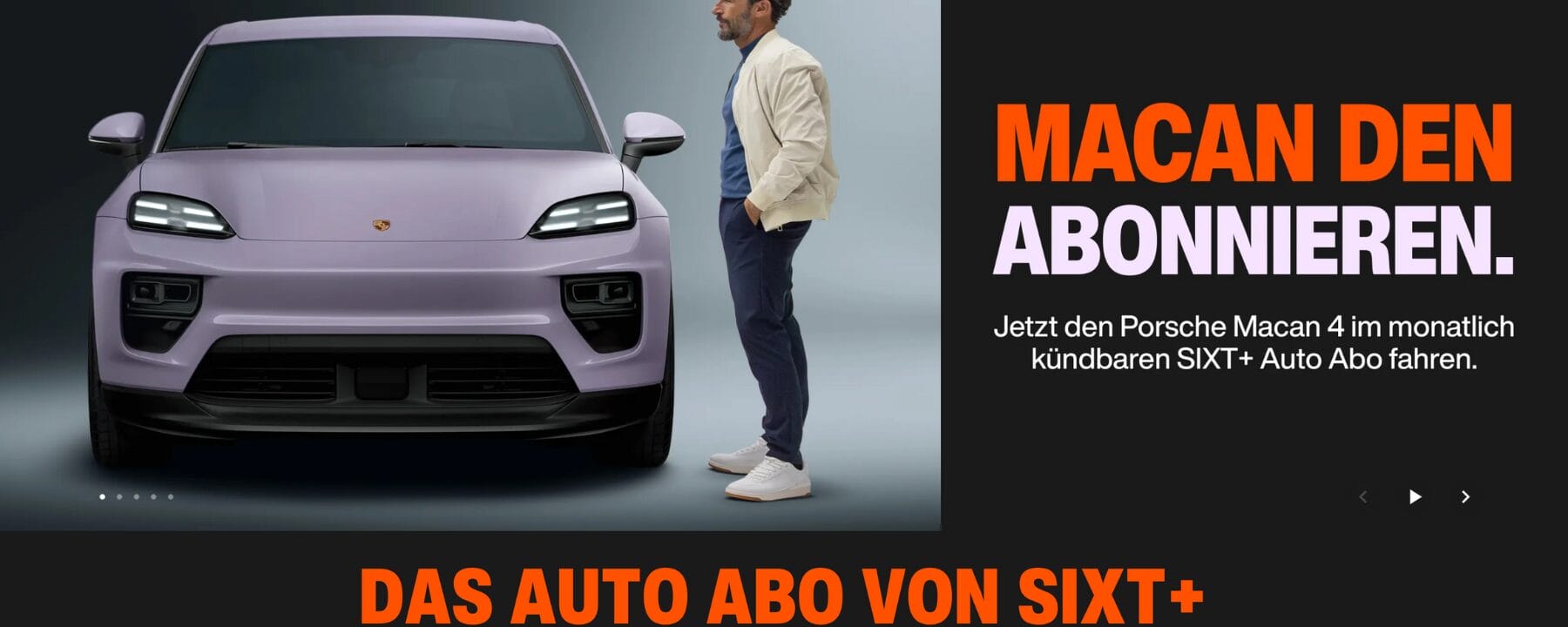 Sixt Aktie: Auto Abo