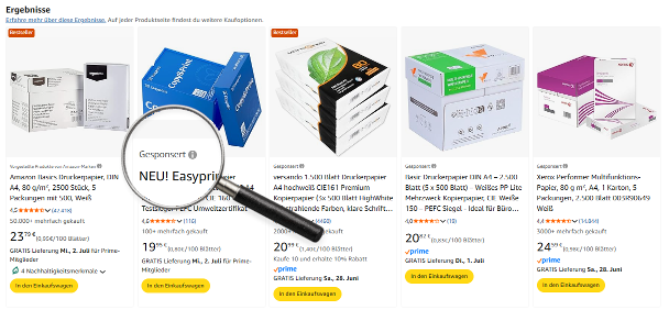 Amazon Aktie: Das Werbegeschäft ist hochprofitabel
