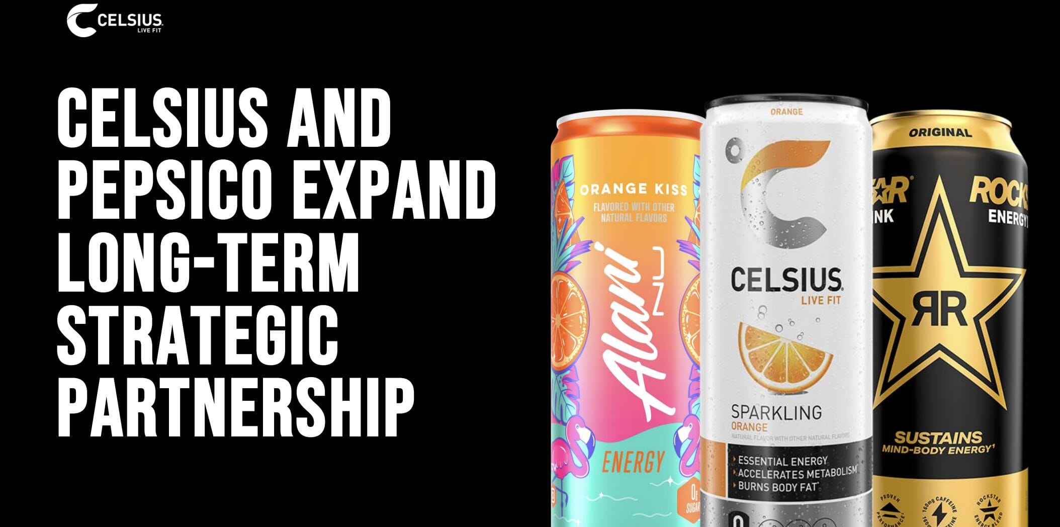 Celsius Holdings Aktie: Übernahme von Rockstar