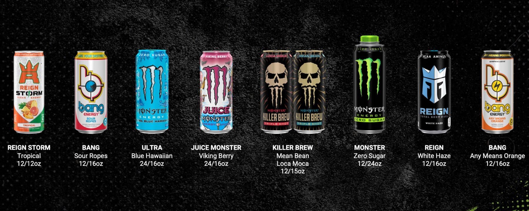Monster Beverage Aktie Produktangebot