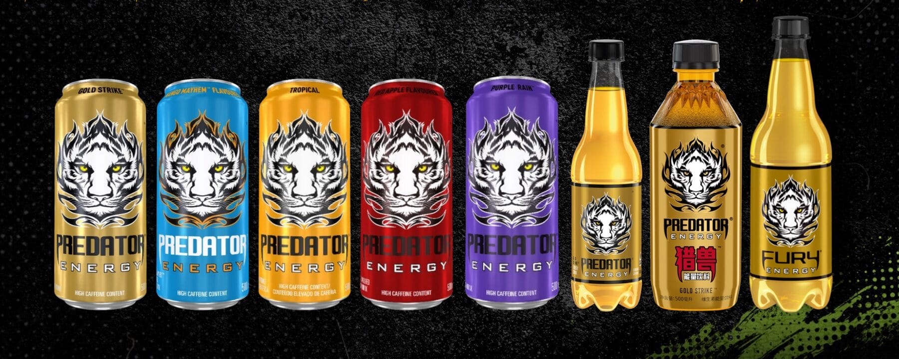Monster Beverage agiert als Holding Company mit zahlreichen Marken unter einem Dach
