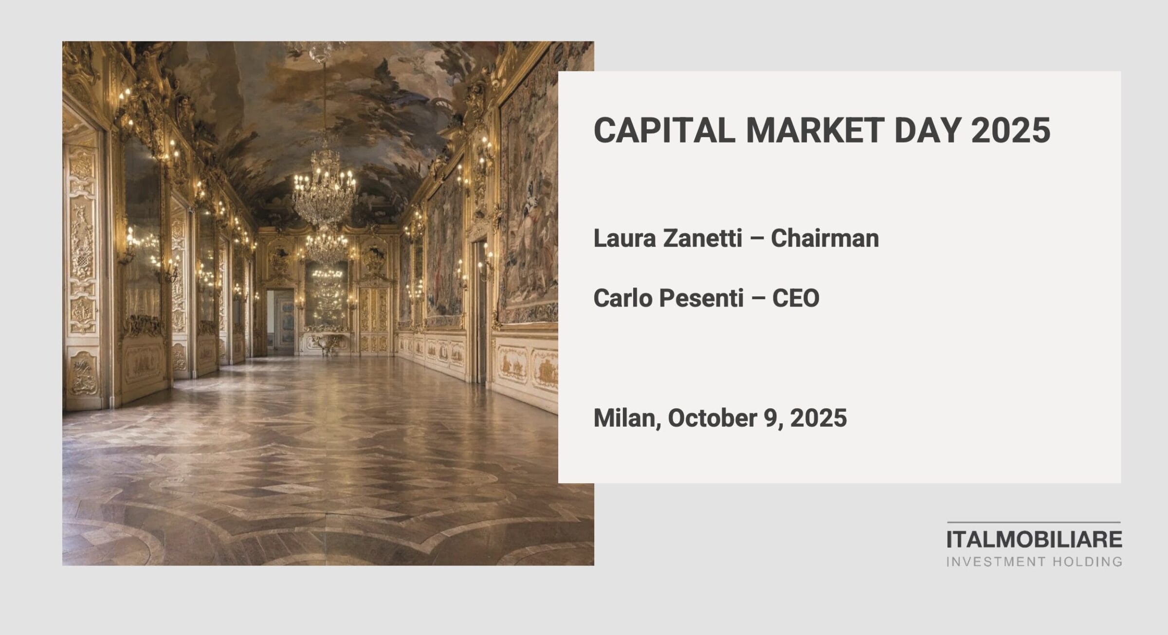 Location des Capital Market Day 2025