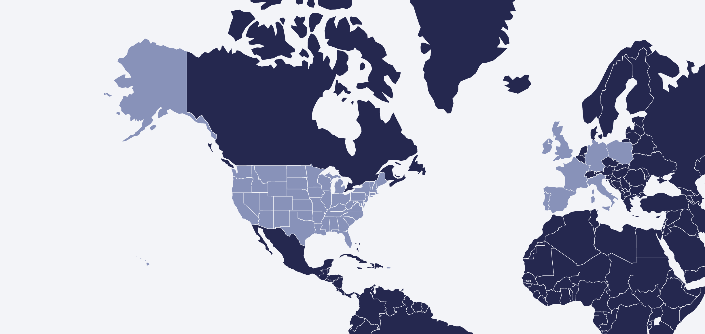 Länder, in denen Realty Income tätig ist