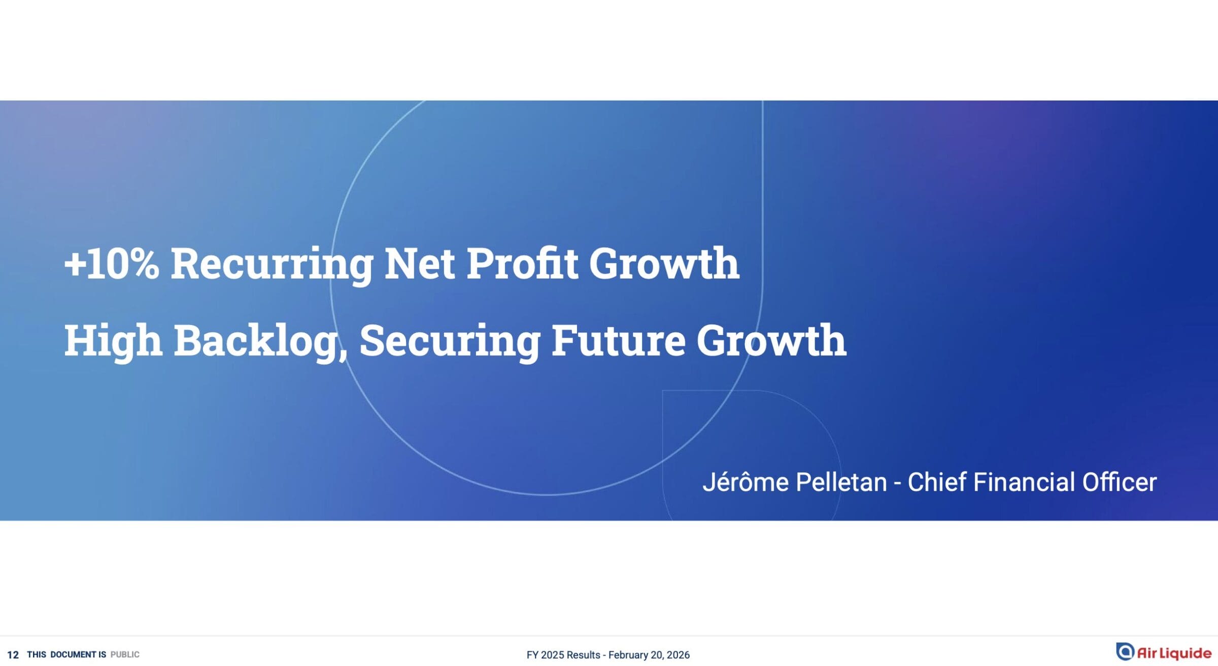 Auch Air Liquide will den Gewinn zweistellig steigern