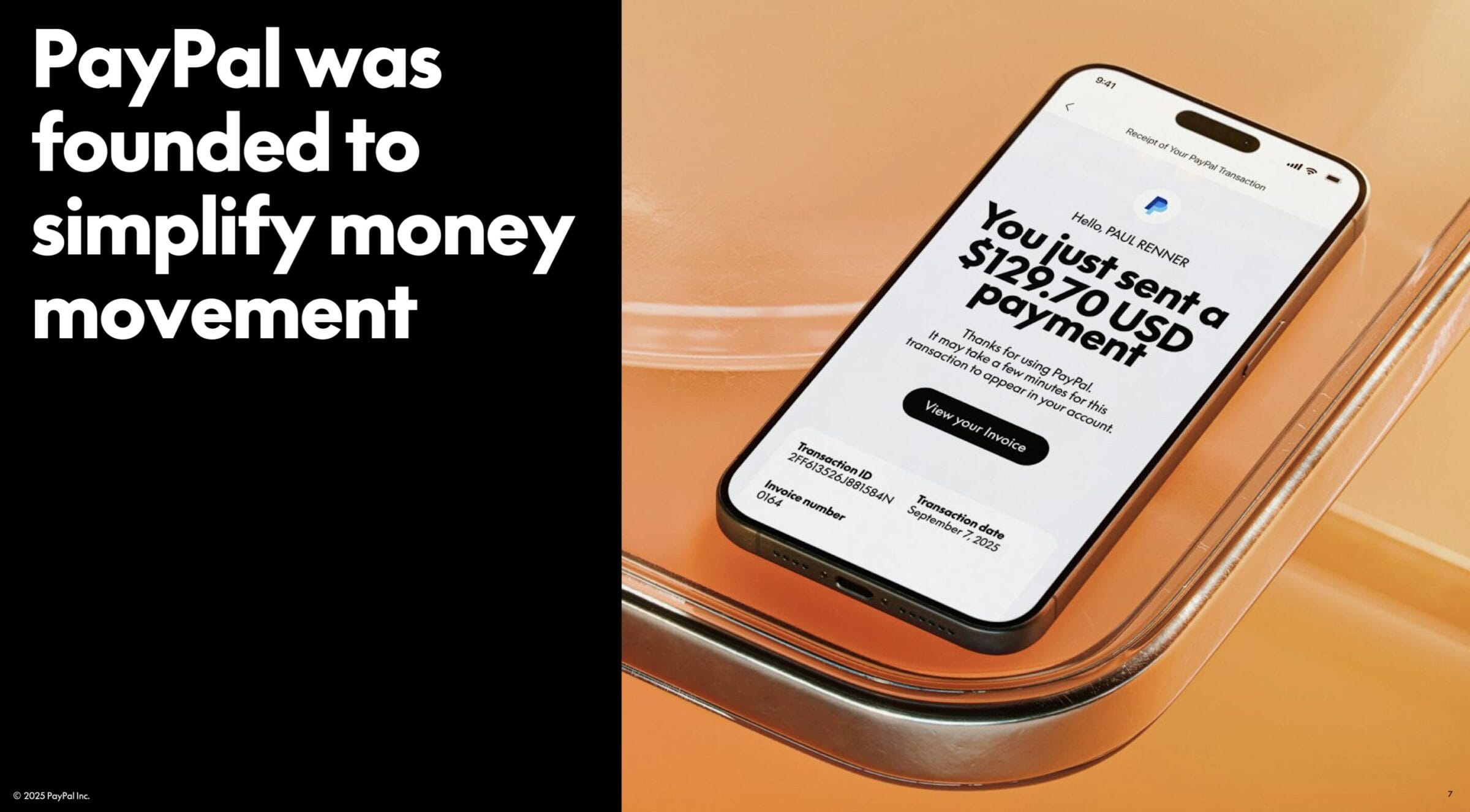 PayPal Aktie: Gegründet, um Online-Bezahlungen einfach und sicher zu machen