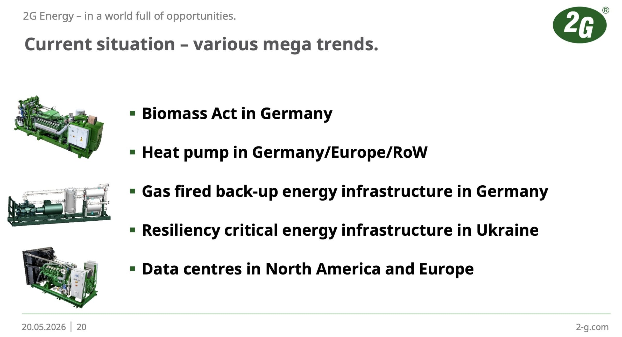 Von diesen Megatrends profitiert die 2G Energy Aktie