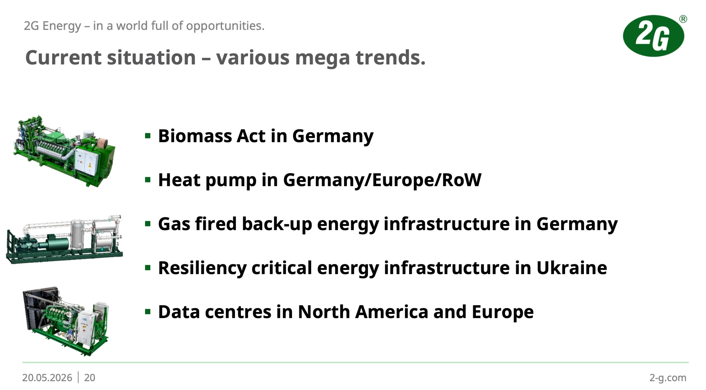 Von diesen Megatrends profitiert die 2G Energy Aktie