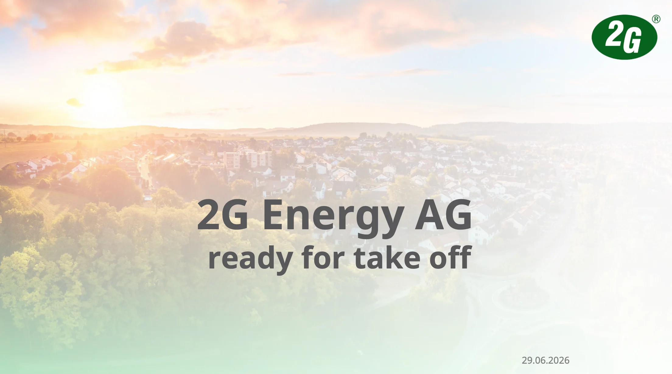 2G Energy Aktie: Steht vor einem Wachstumsschub