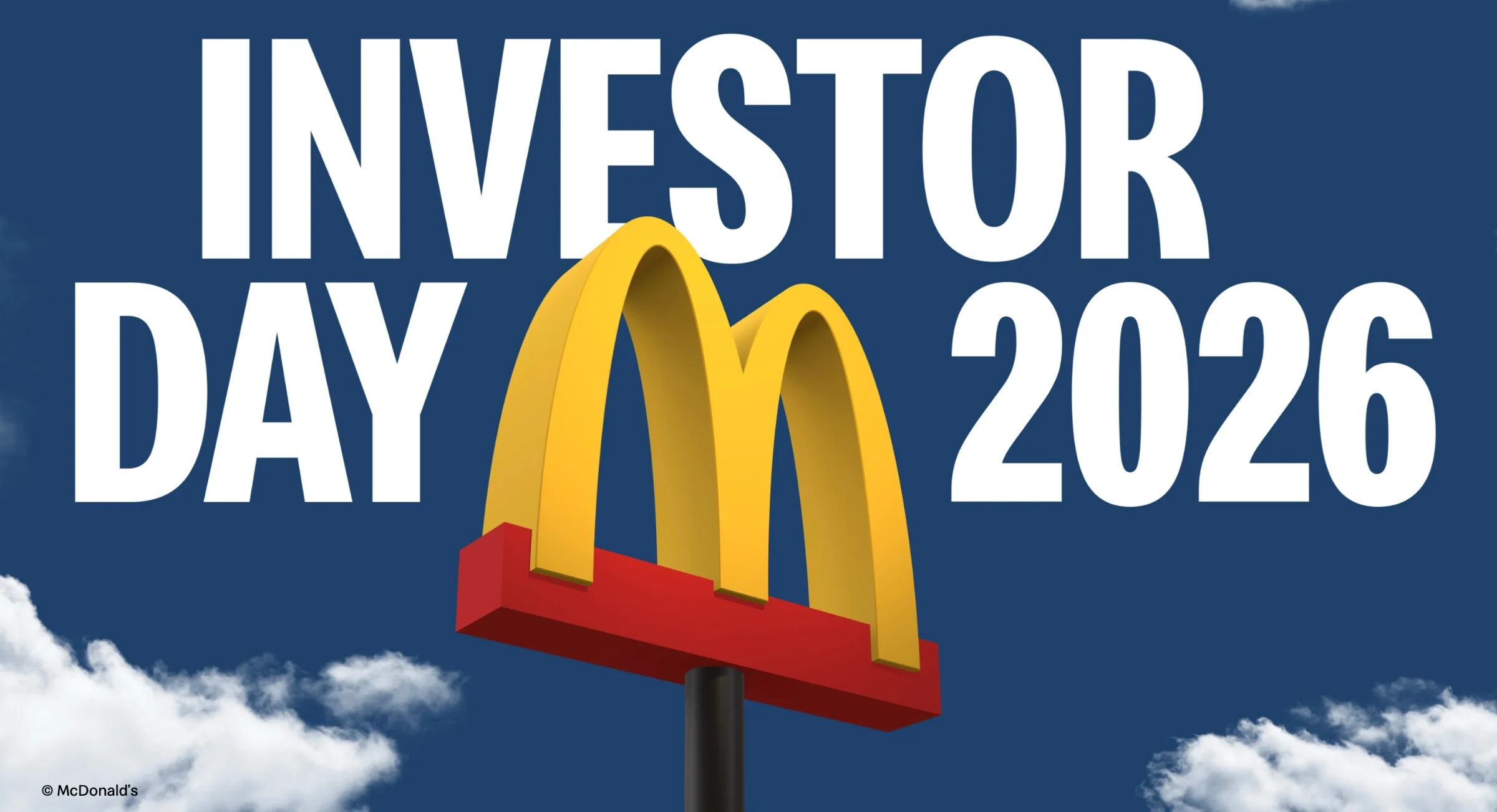 McDonald's Aktie Investor Day 2026