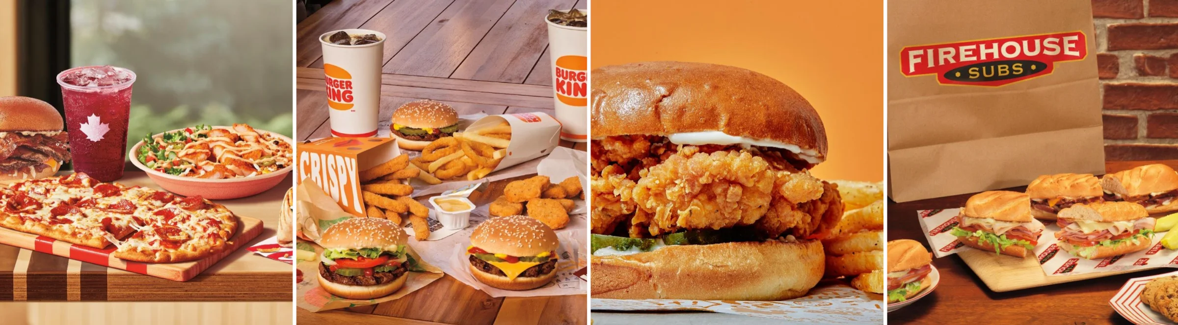 Restaurant Brands Aktie Produktangebot