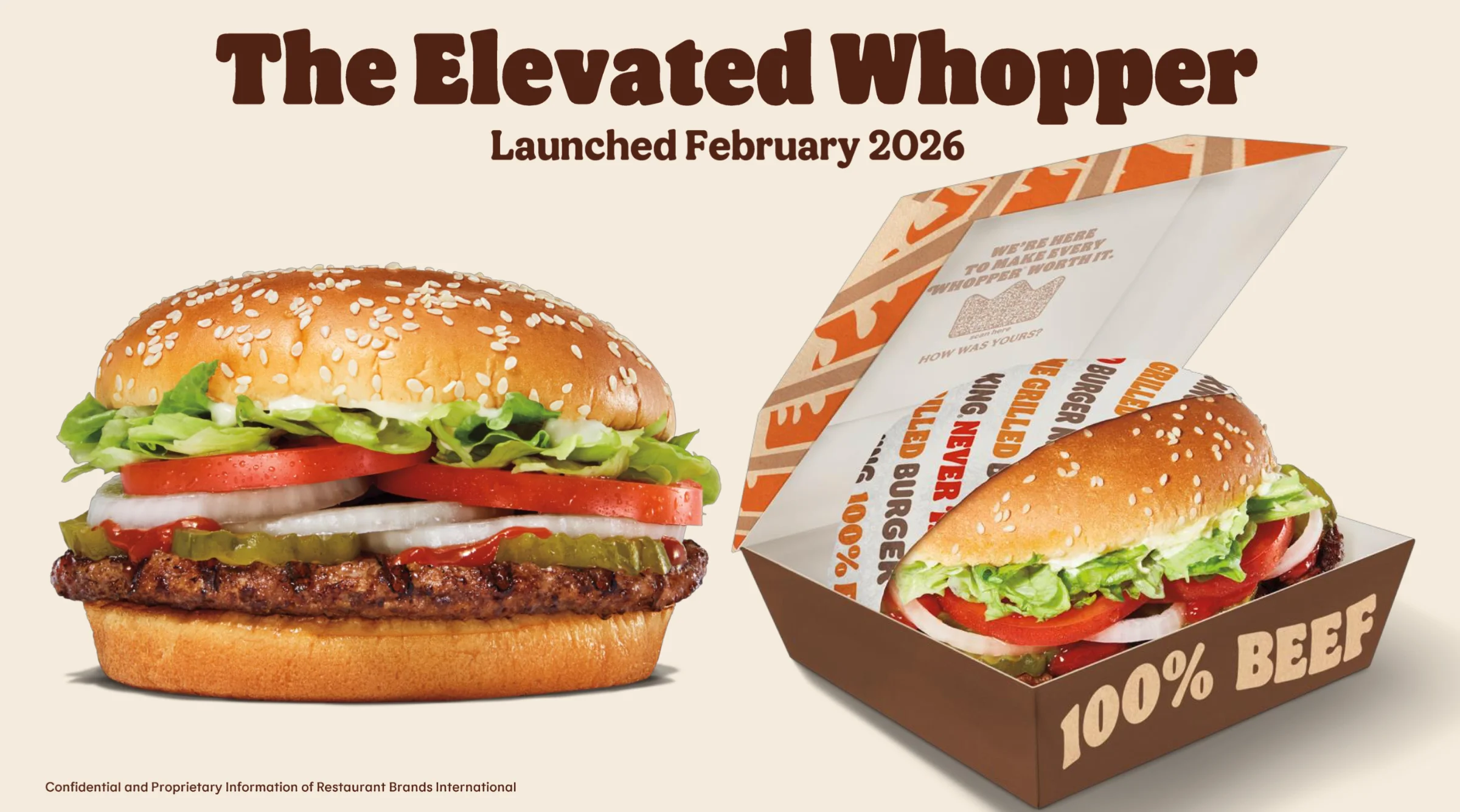 Burger King Aktie: Der neue Whopper kommt gut an